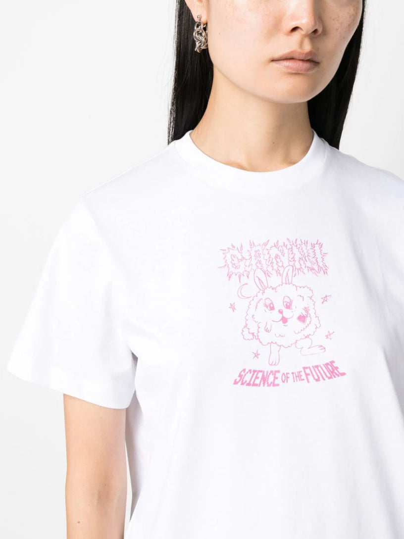 Pink Relaxed Bunny T-shirt