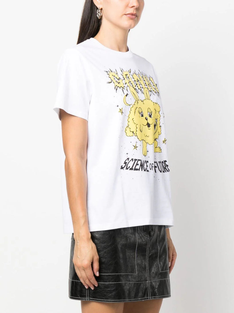 Yellow Relaxed Bunny T-shirt