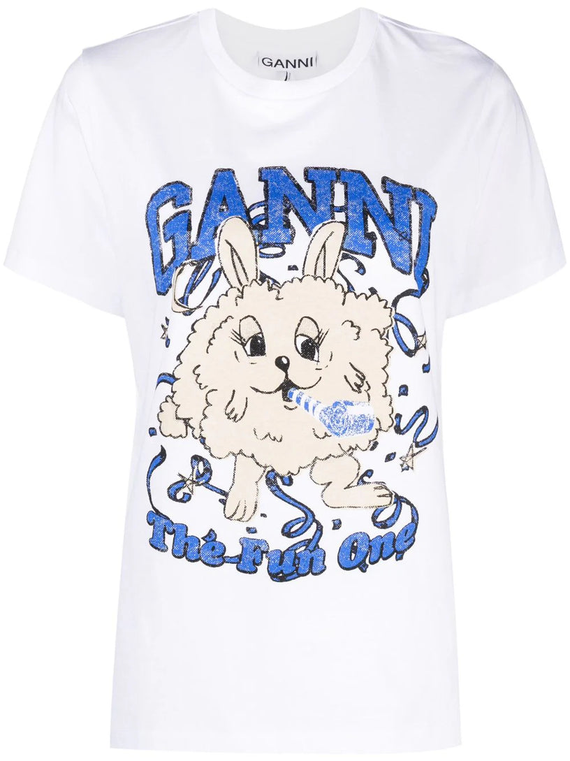 Relaxed Fun Bunny T-shirt