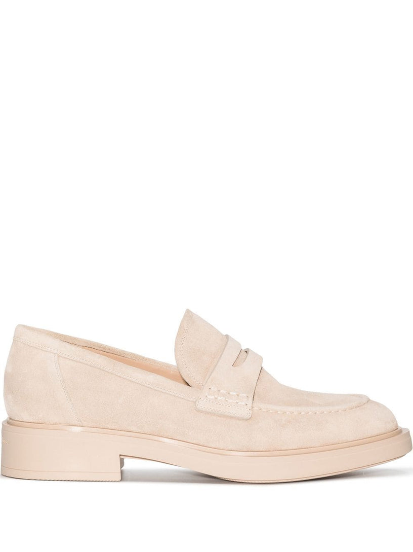 Gianvito Rossi Harris loafers