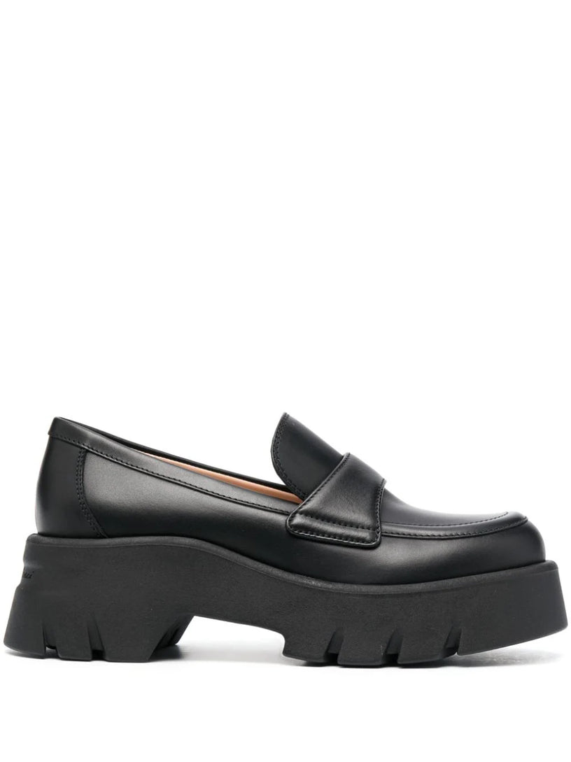 Gianvito Rossi Leather loafers