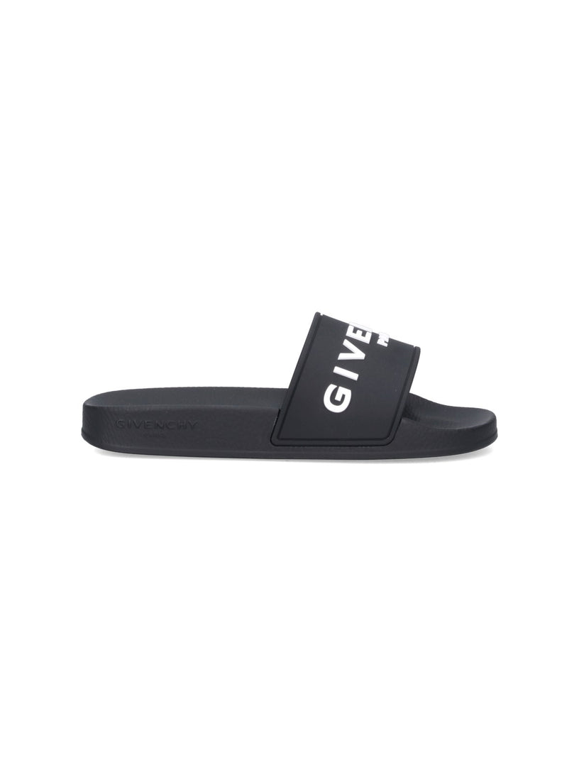 Givenchy Slide sandals in rubber