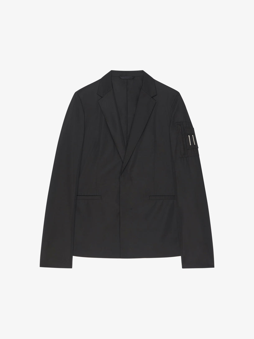 Givenchy Slim fit jacket in technical fabric