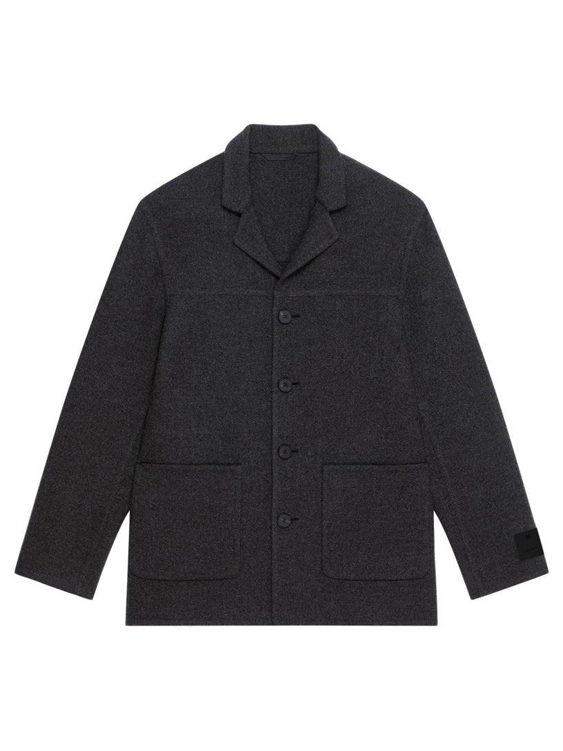 Givenchy Structured jacket in wool and cashmere