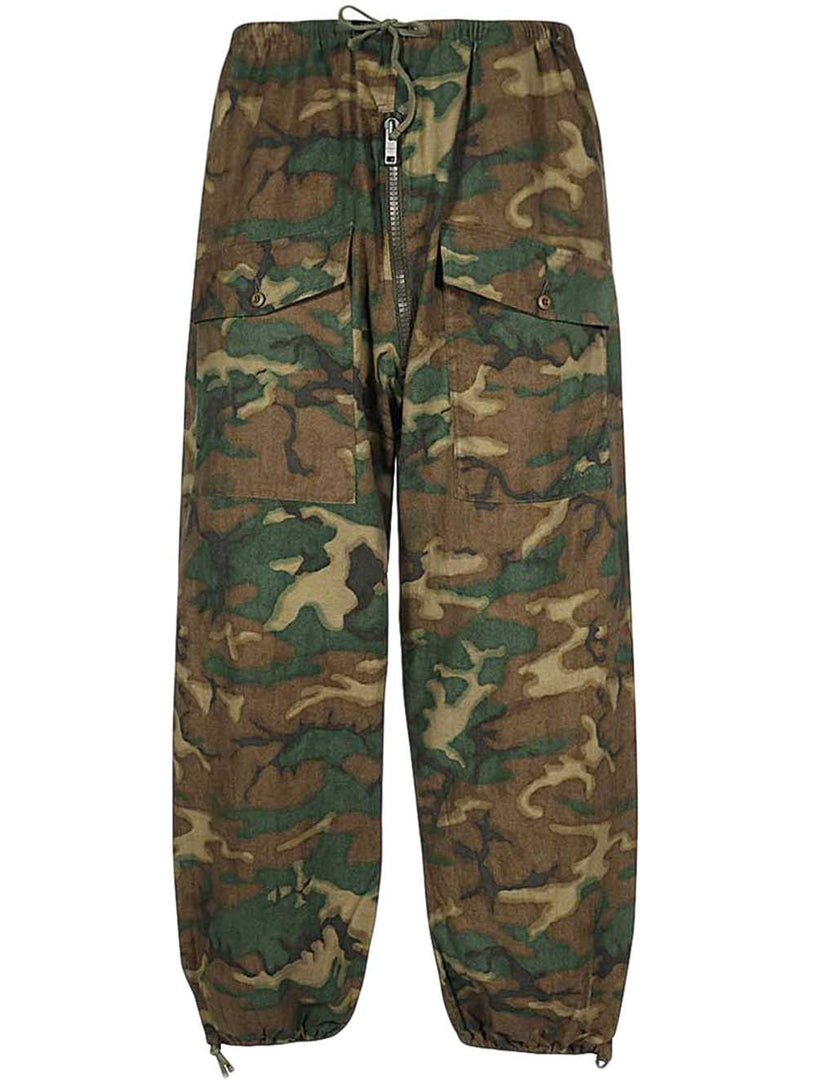 CAMOUFLAGE TROUSERS