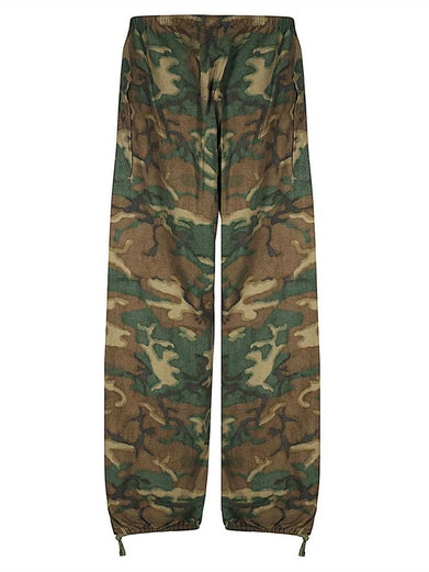 CAMOUFLAGE TROUSERS