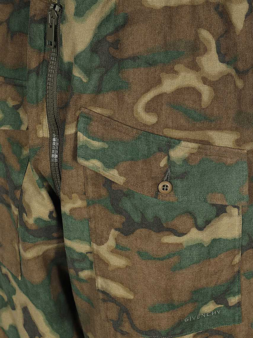 CAMOUFLAGE TROUSERS