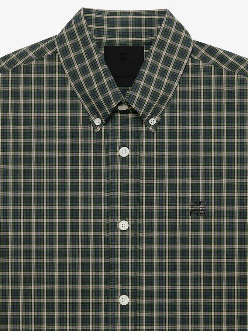 Checked shirt