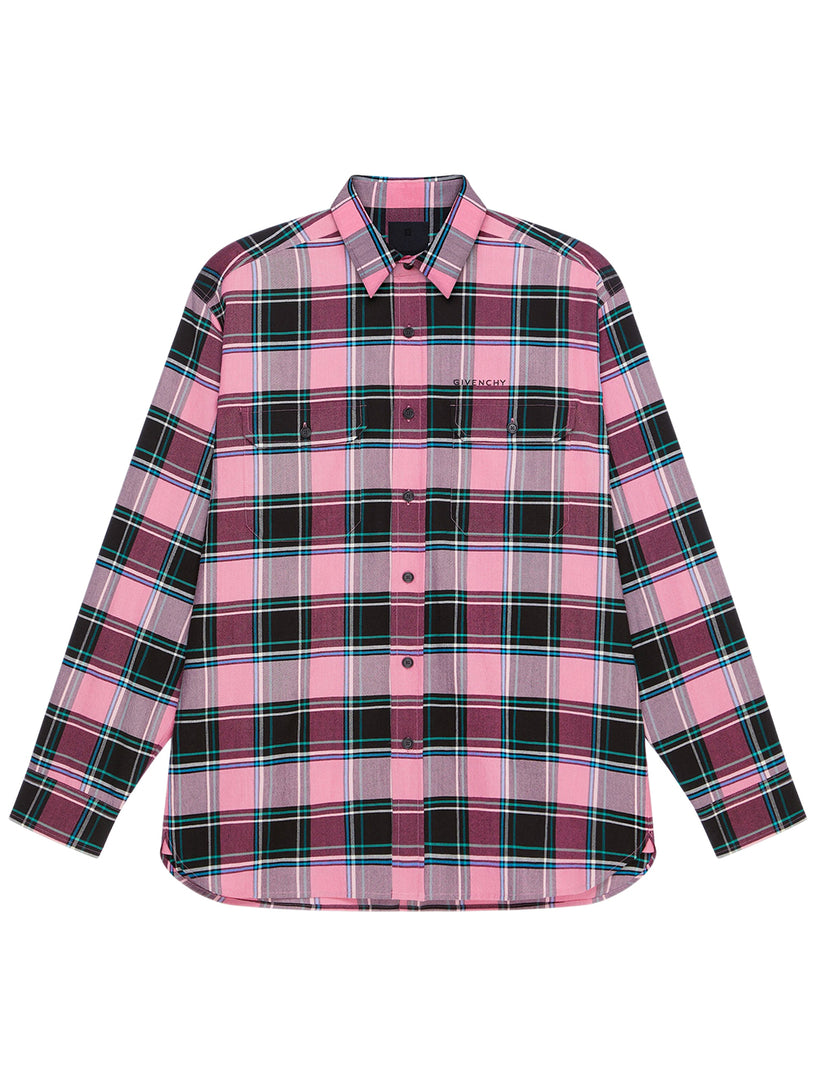 Givenchy Checkered shirt