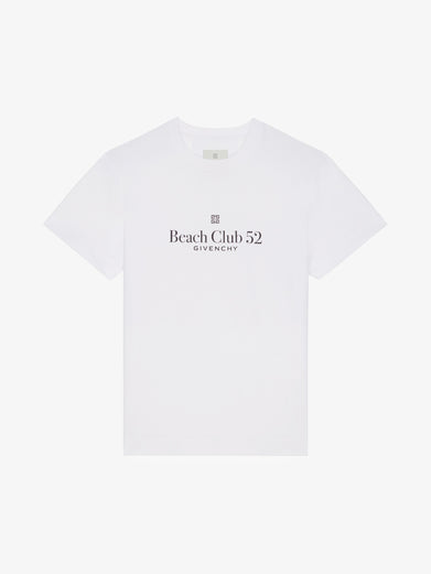 T-shirt with GIVENCHY logo