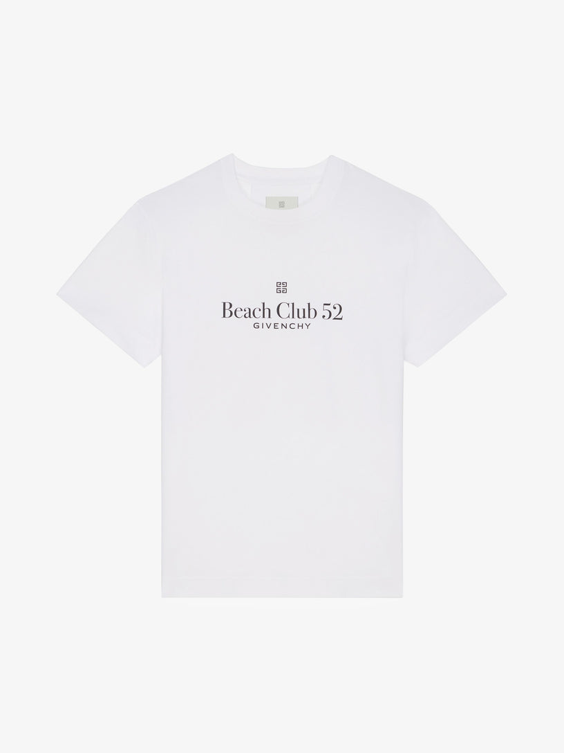 T-shirt with GIVENCHY logo