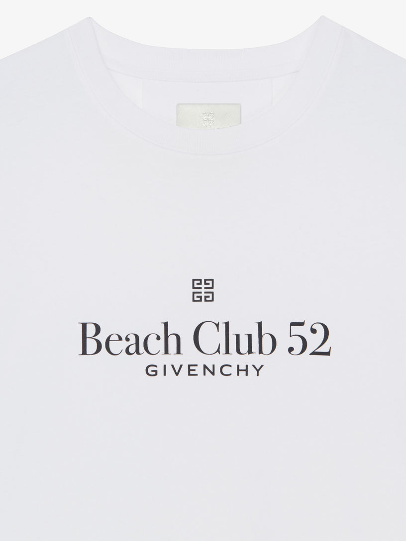 T-shirt with GIVENCHY logo