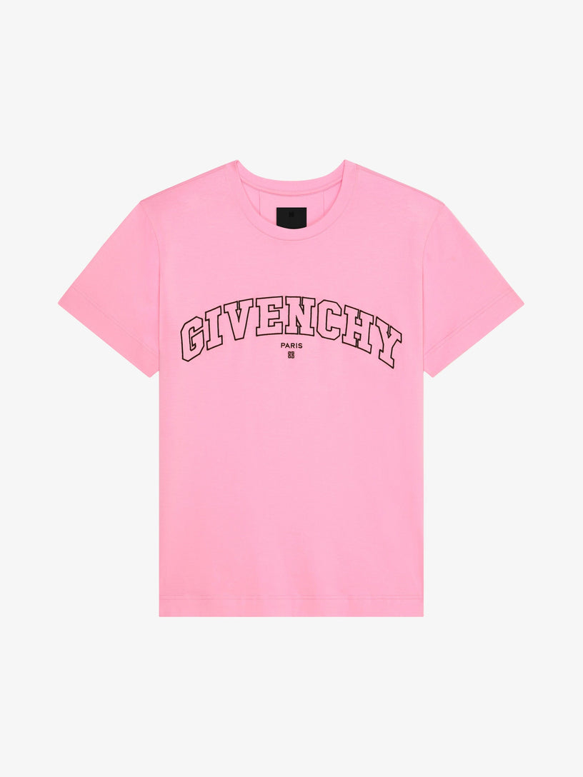 Givenchy Givenchy college t-shirt