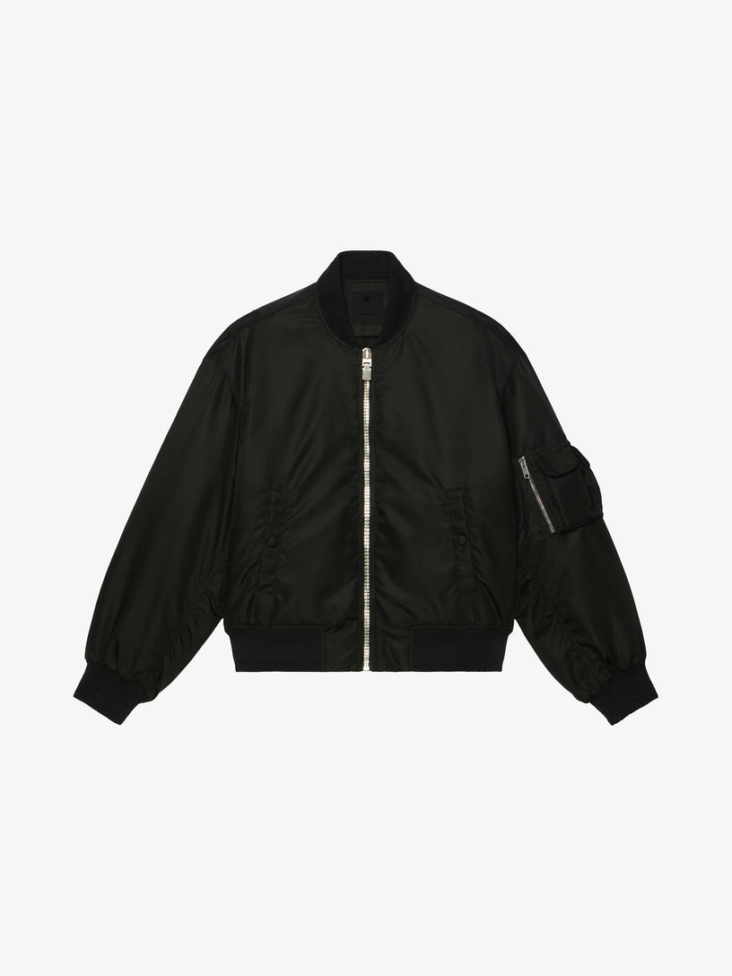 Givenchy Givenchy multipockets bomber jacket