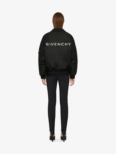 GIVENCHY multipockets bomber jacket