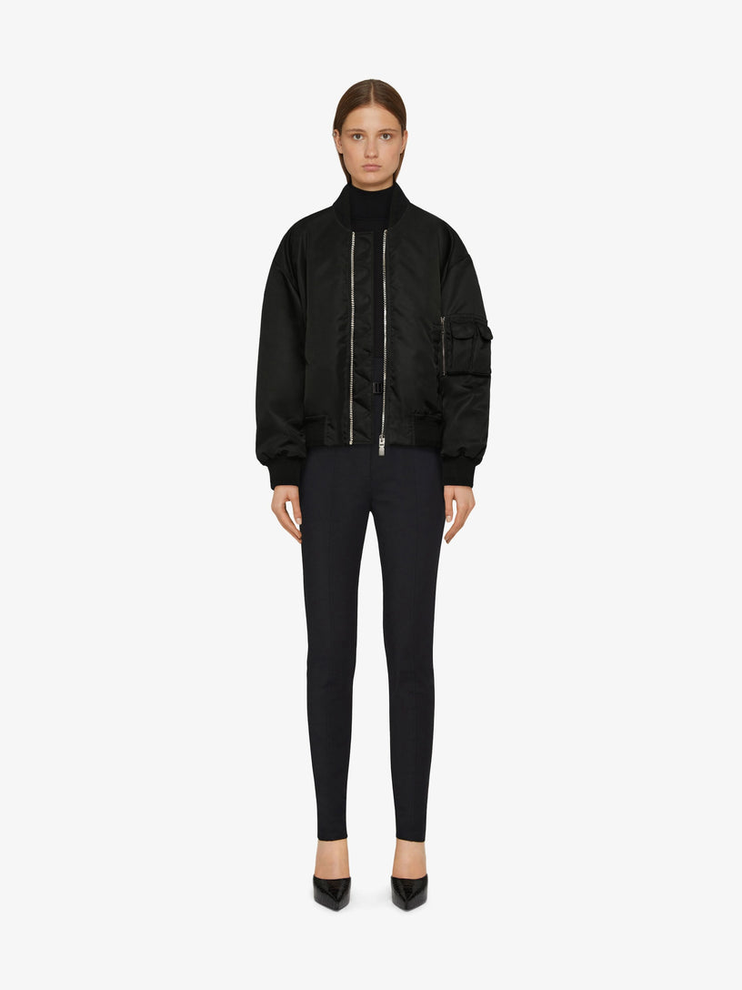 GIVENCHY multipockets bomber jacket