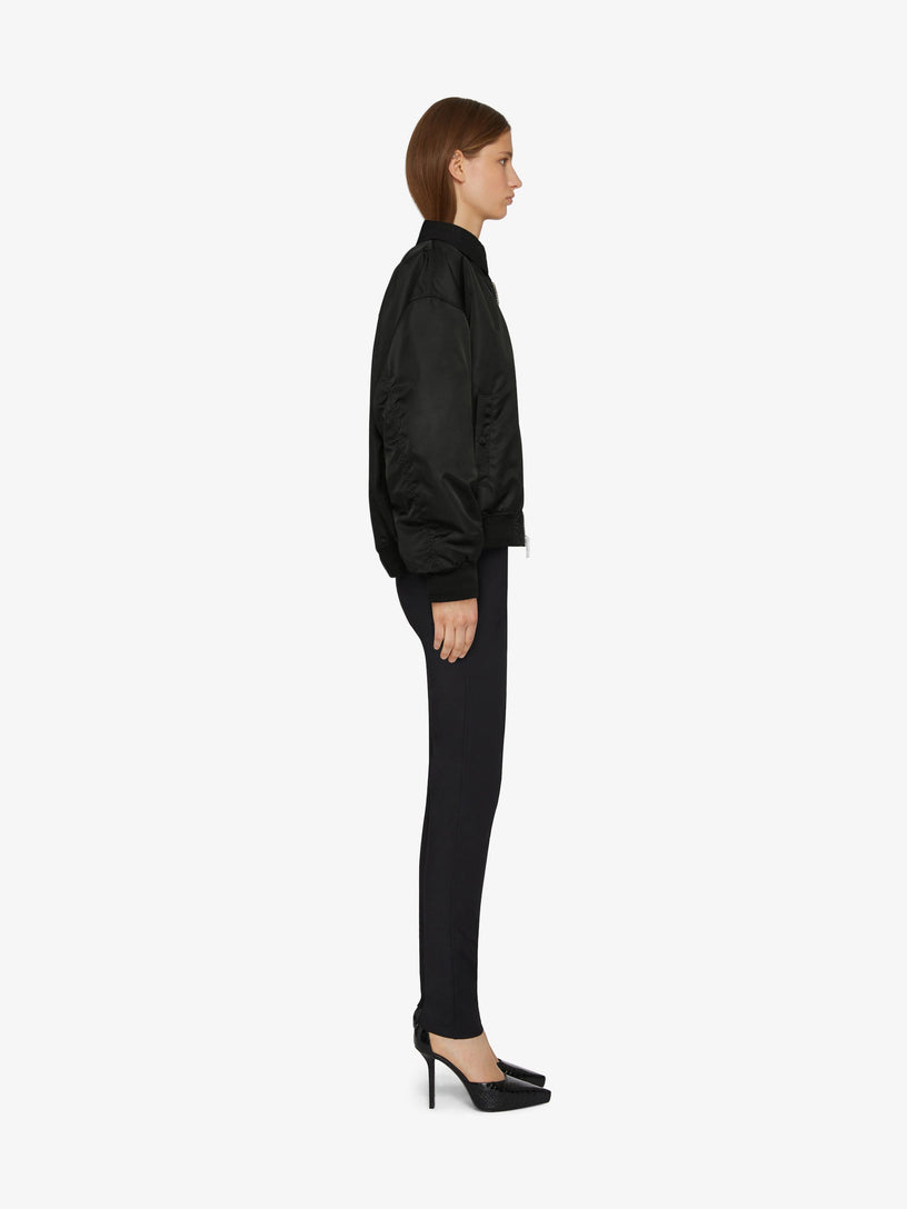 GIVENCHY multipockets bomber jacket