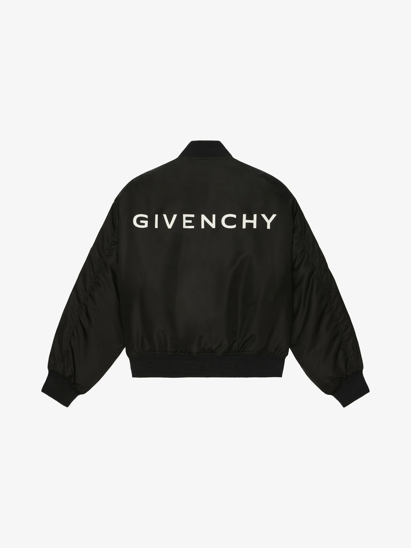 GIVENCHY multipockets bomber jacket