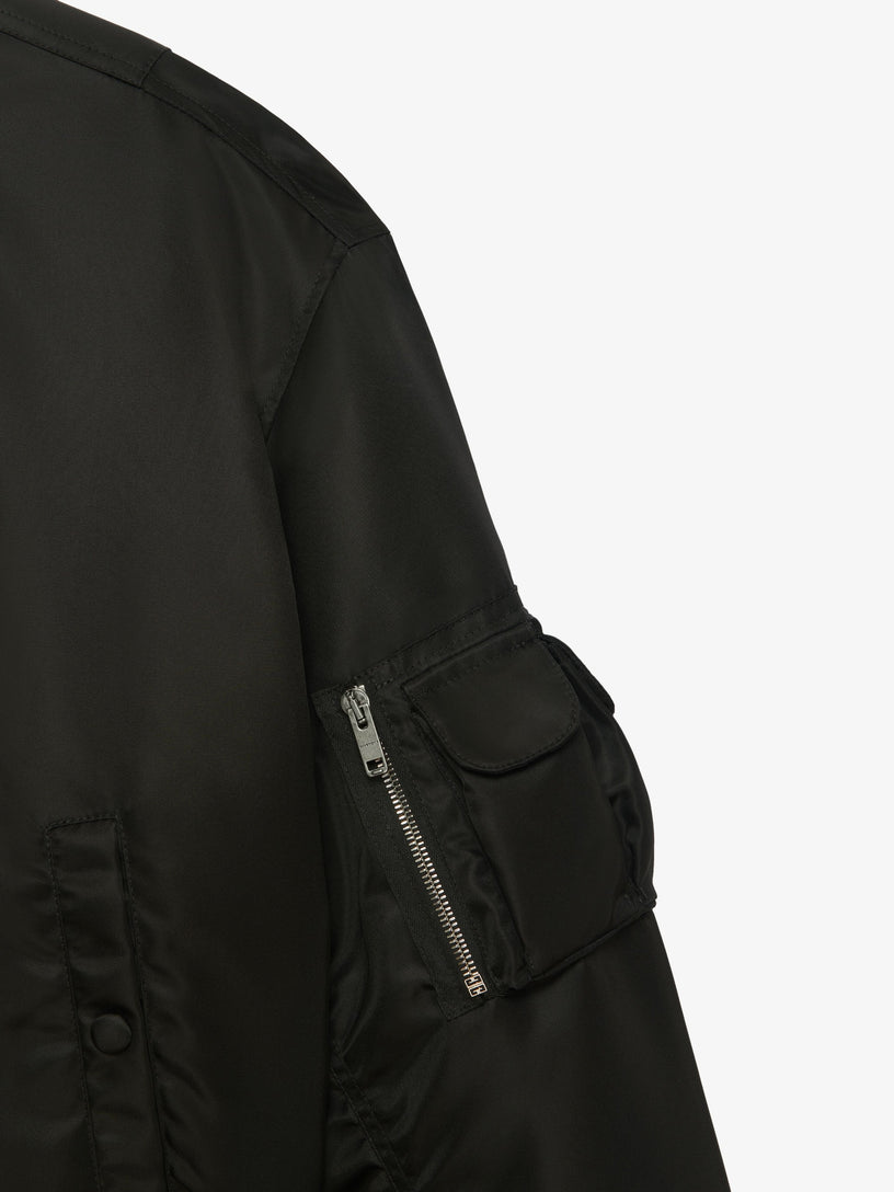 GIVENCHY multipockets bomber jacket