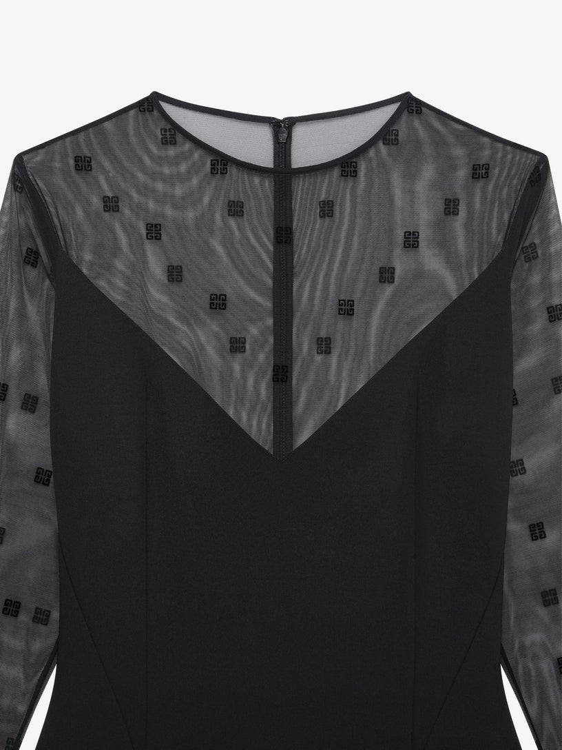 Top in bi-material 4G pattern