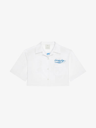 GIVENCHY cropped shirt