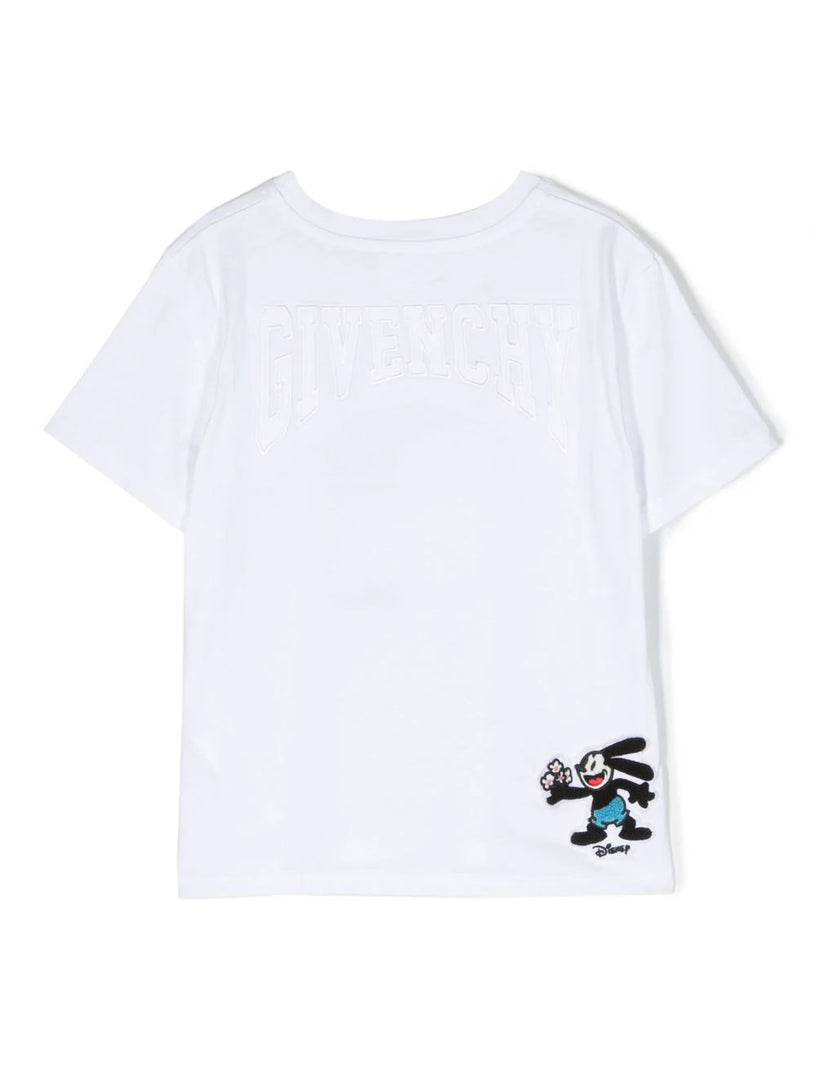 x Disney cartoon-print cotton T-shirt