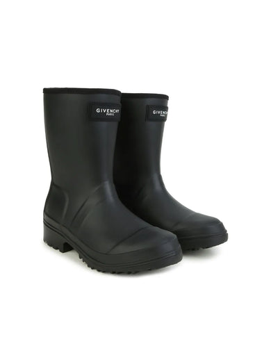 4G motif wellington boots