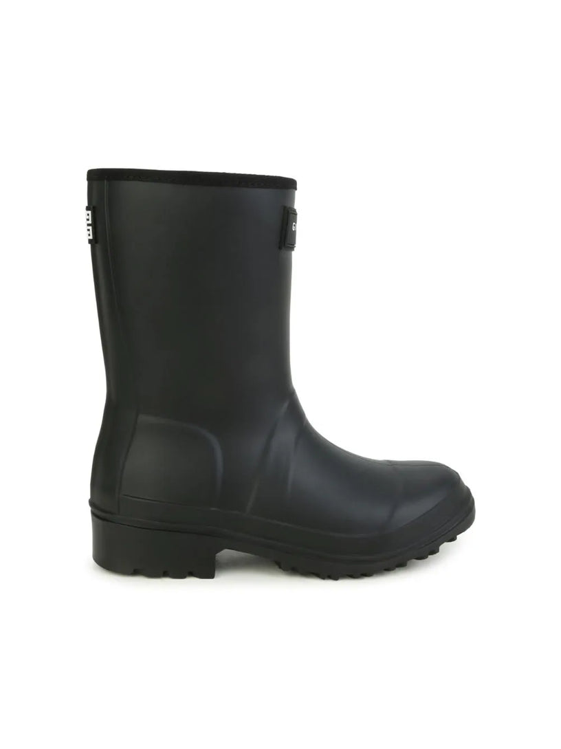 4G motif wellington boots