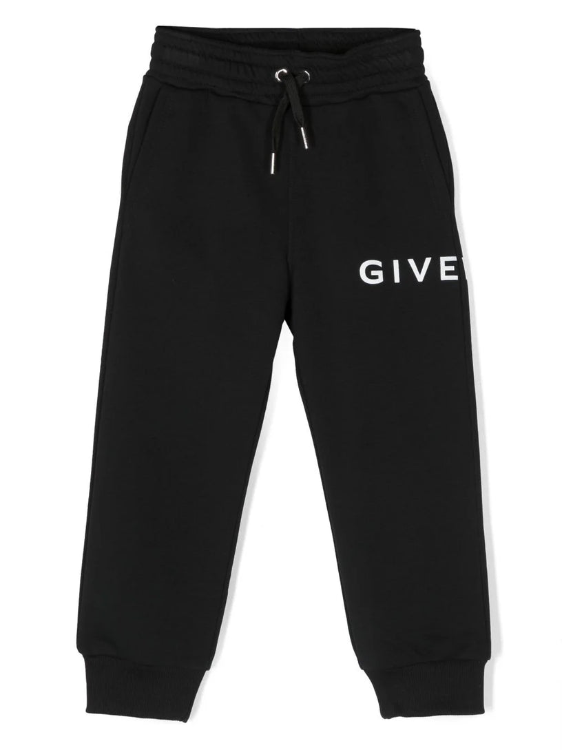 Logo-print track pants