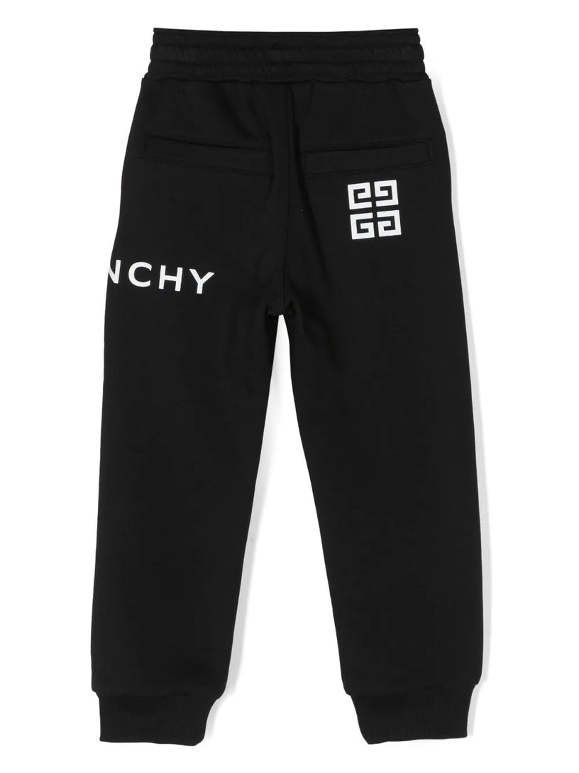 Logo-print track pants