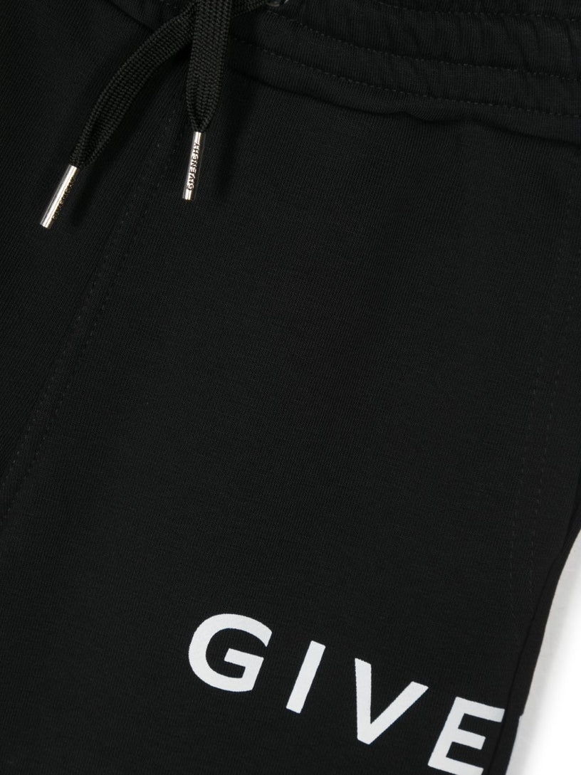 Logo-print track pants