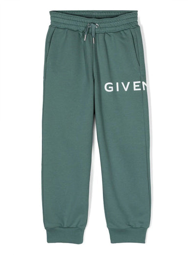 Logo-print track pants