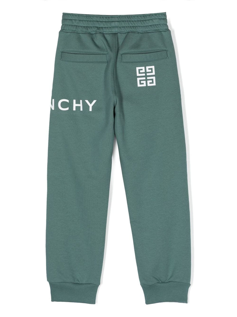 Logo-print track pants