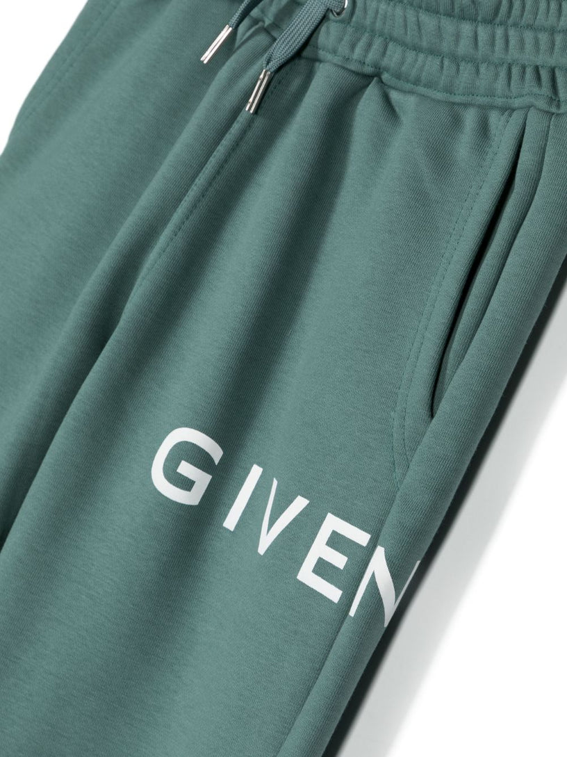 Logo-print track pants