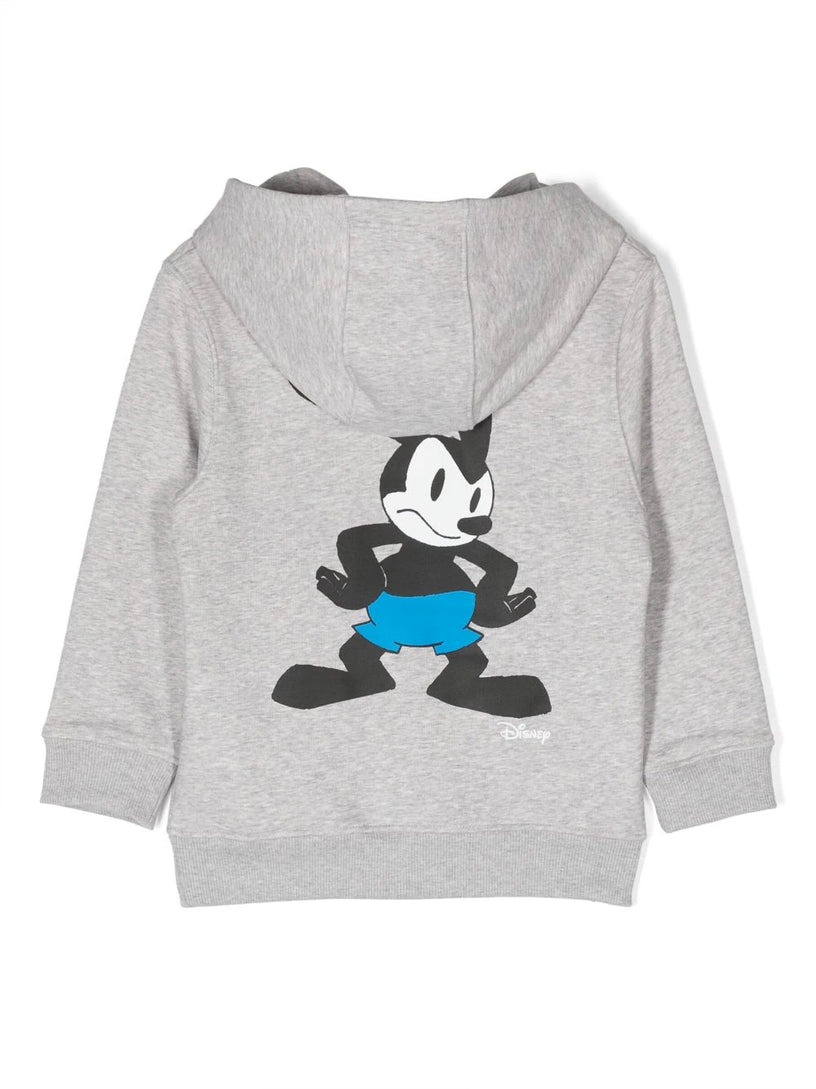 x Disney graphic-print hoodie