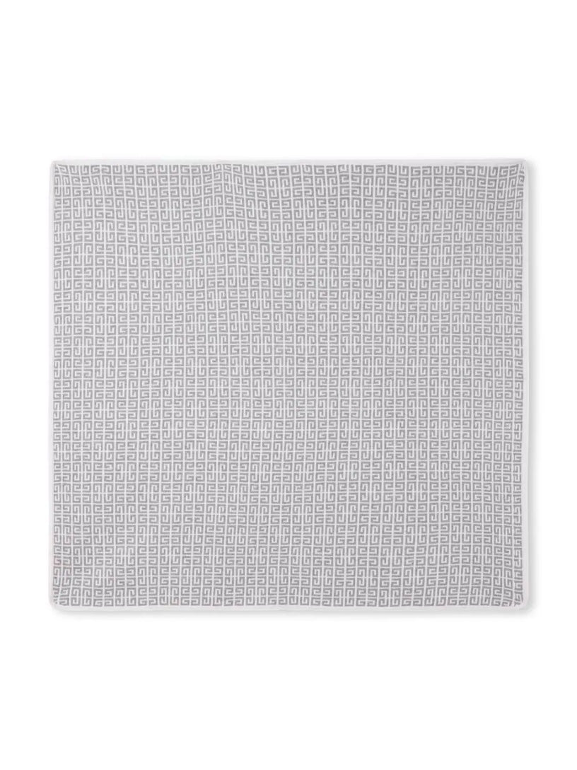 4G motif square blanket