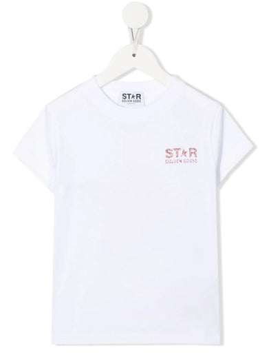 T-shirt with logo and maxi star