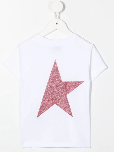 T-shirt with logo and maxi star