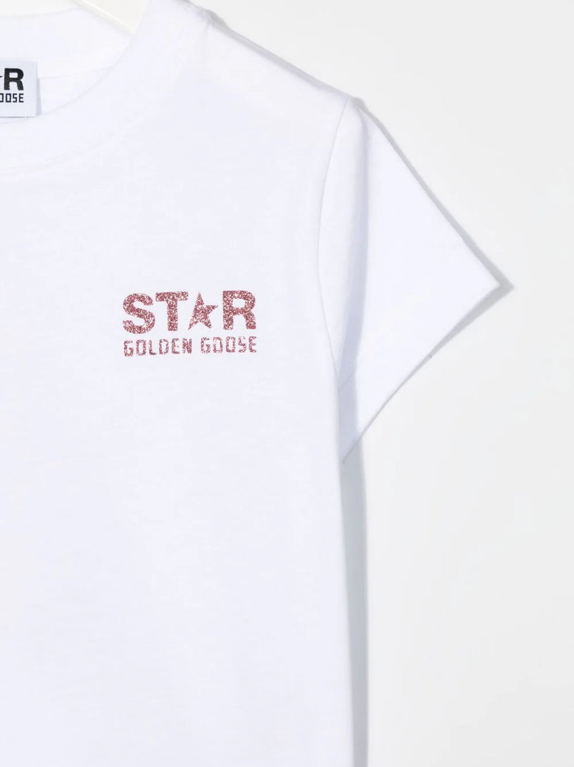 T-shirt with logo and maxi star