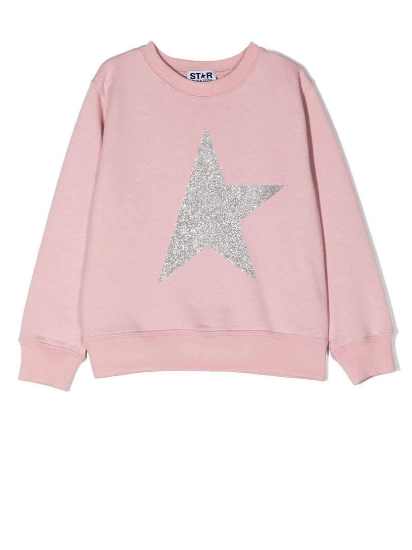 Sweatshirt with maxi star