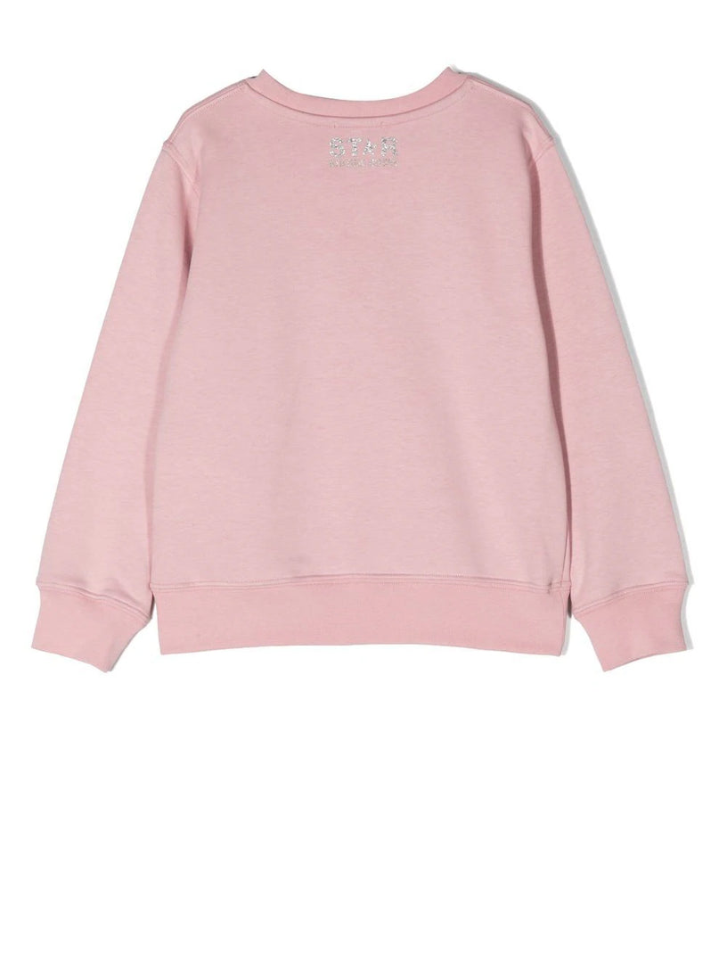 Sweatshirt with maxi star