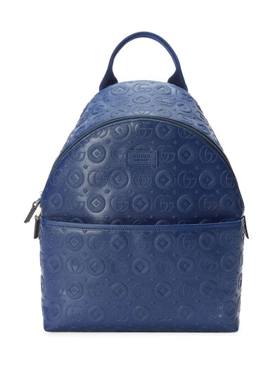 Double G geometric backpack