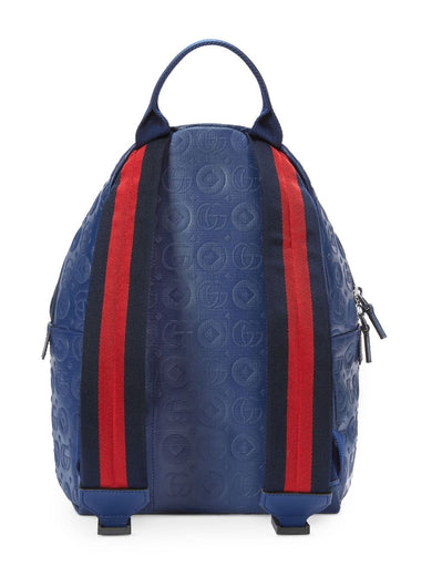 Double G geometric backpack