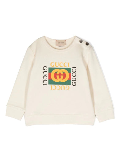 Sweatshirt with Gucci logo