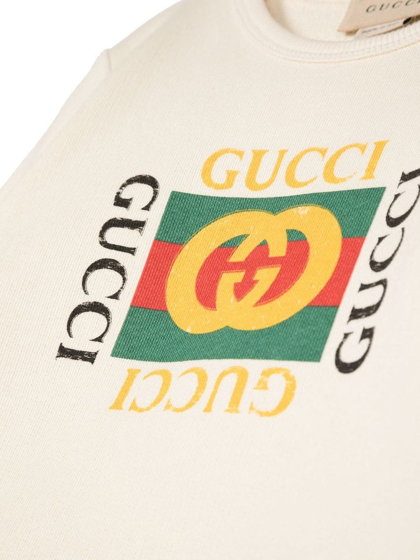 Sweatshirt with Gucci logo