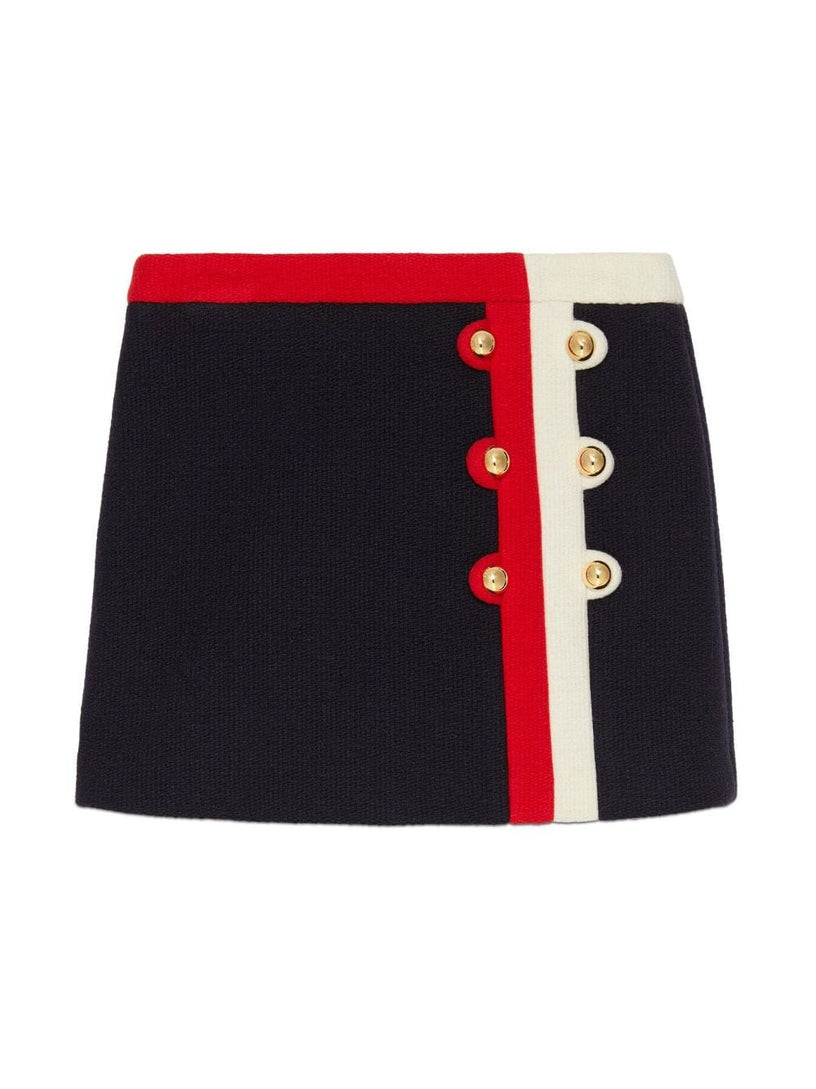 Gucci Kids Wool skirt