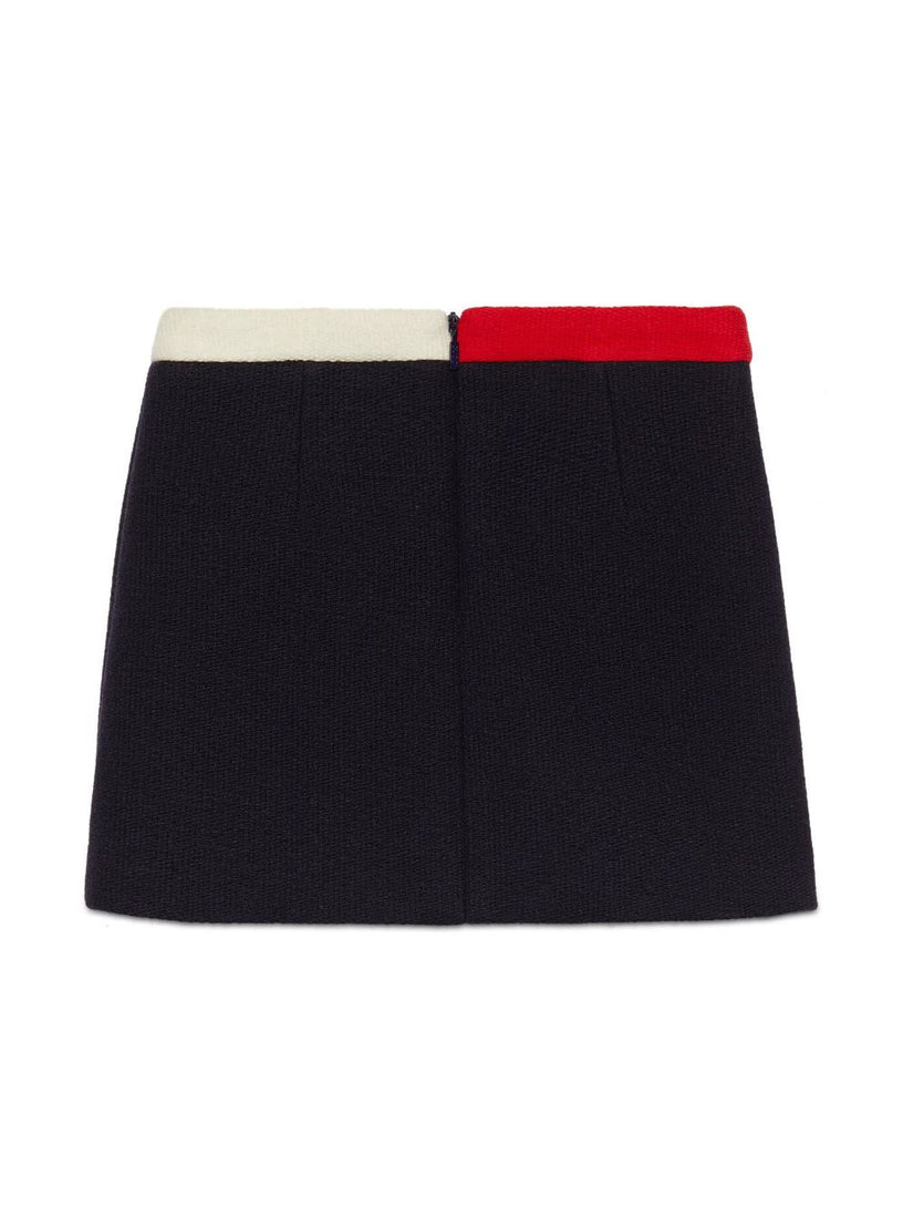 Wool skirt