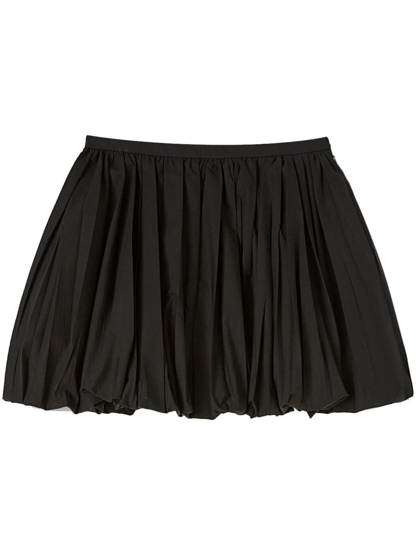 JIL SANDER Ballon miniskirt