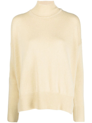 Mock-neck jumper