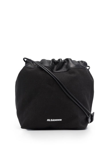 Shoulder bag with Jil Sander logo